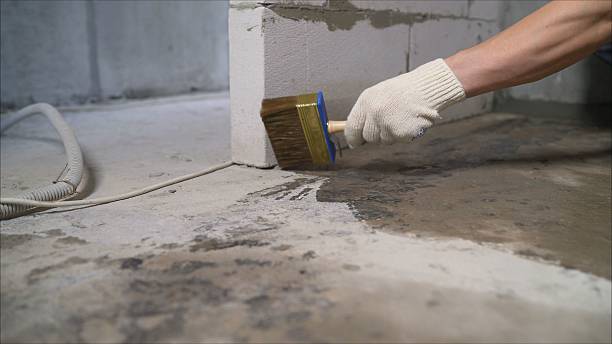 SJ Waterproofing Pros Waterproofing coverage map for Williamsport, OH and surrounding area